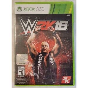 WWE 2K16 (Microsoft Xbox 360, 2015) New - Factory Sealed